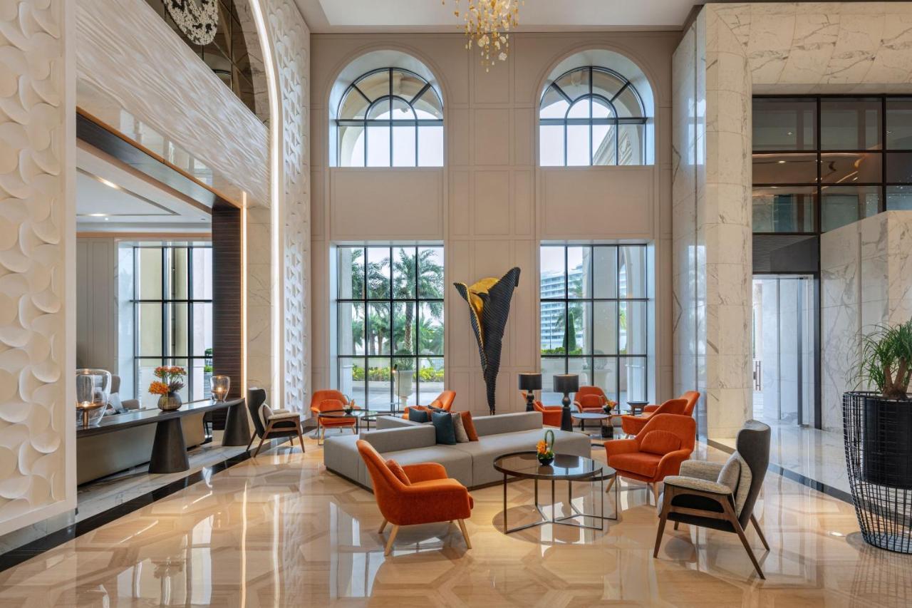 Le Royal Meridien Place Vendome Lusail Exterior photo Lobby