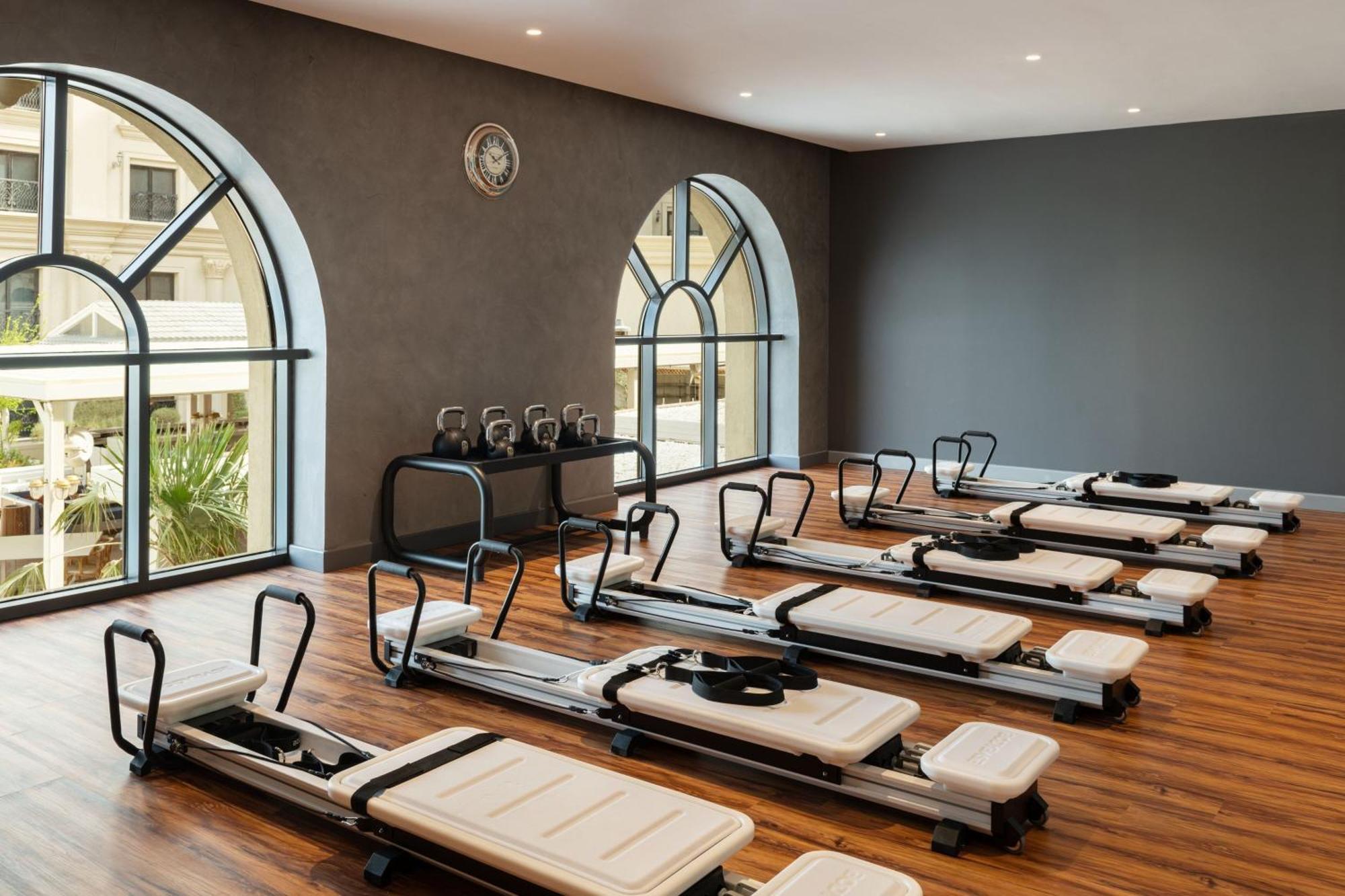 Le Royal Meridien Place Vendome Lusail Exterior photo A Pilates studio