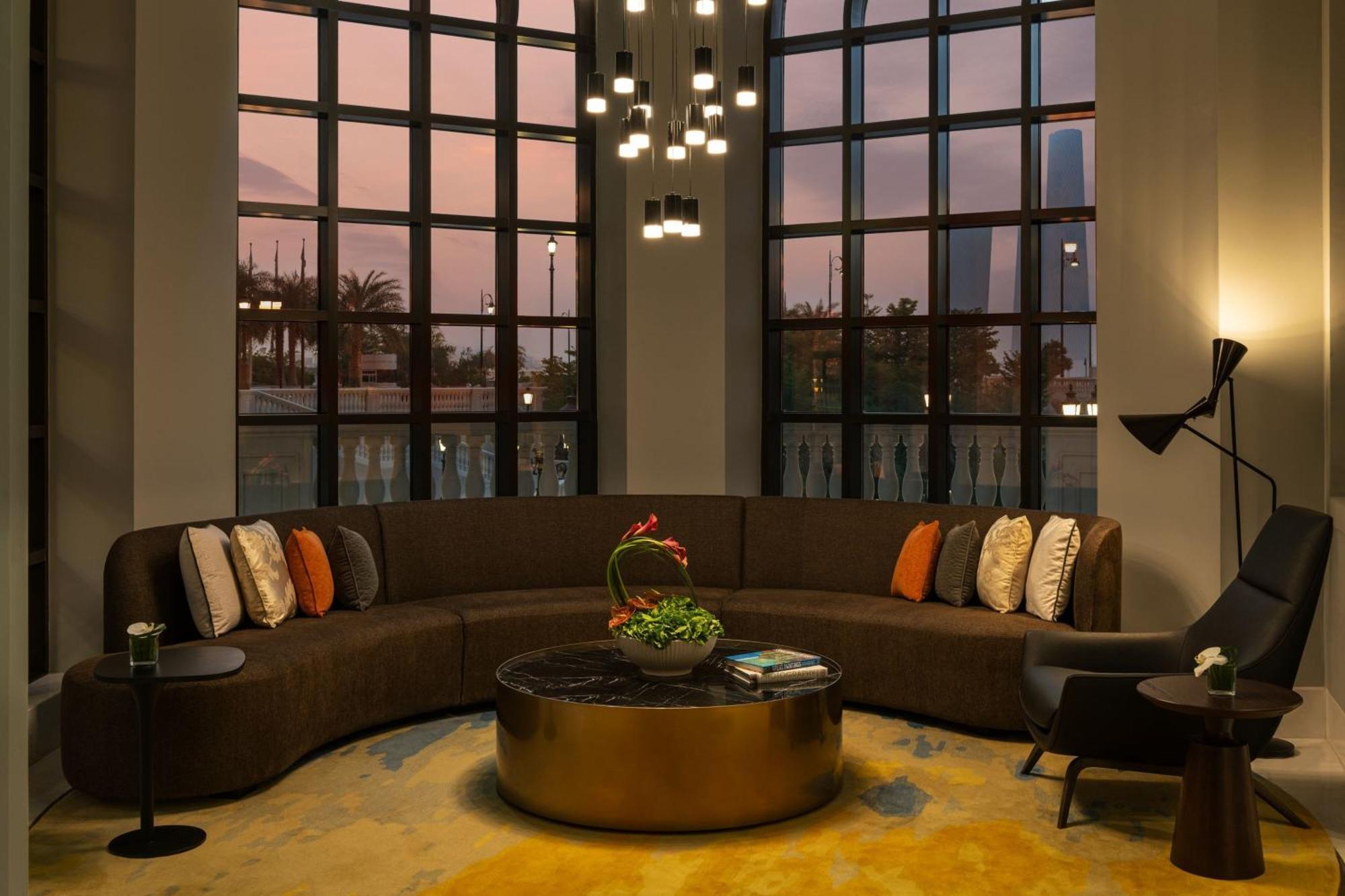Le Royal Meridien Place Vendome Lusail Exterior photo The lobby of the hotel