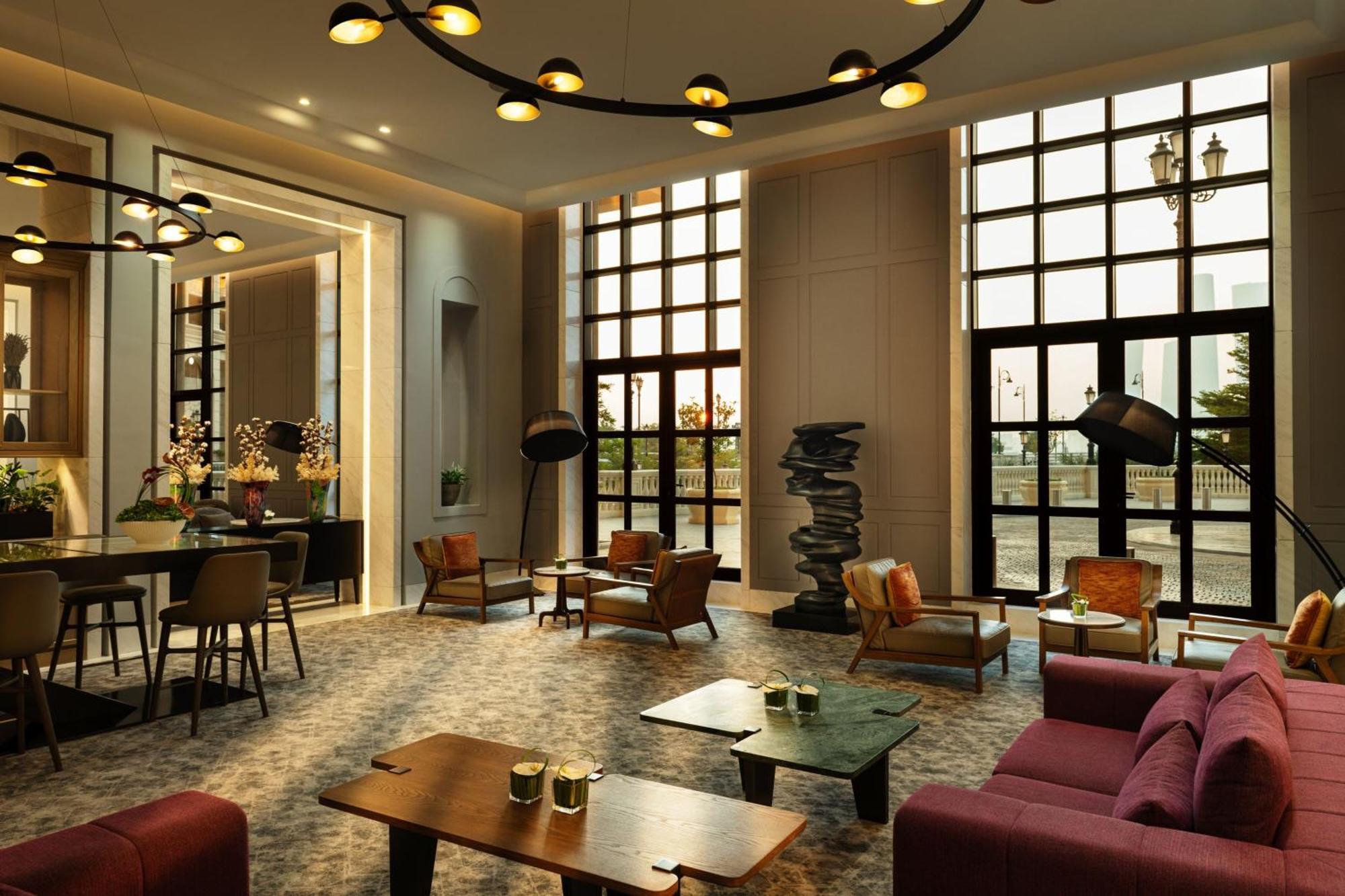 Le Royal Meridien Place Vendome Lusail Exterior photo The lobby of the hotel