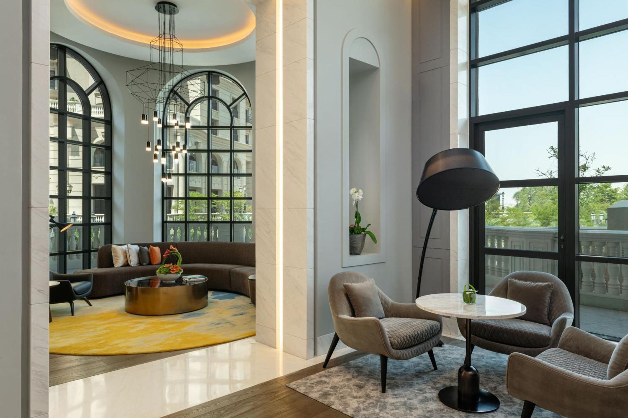 Le Royal Meridien Place Vendome Lusail Exterior photo The lobby of the hotel