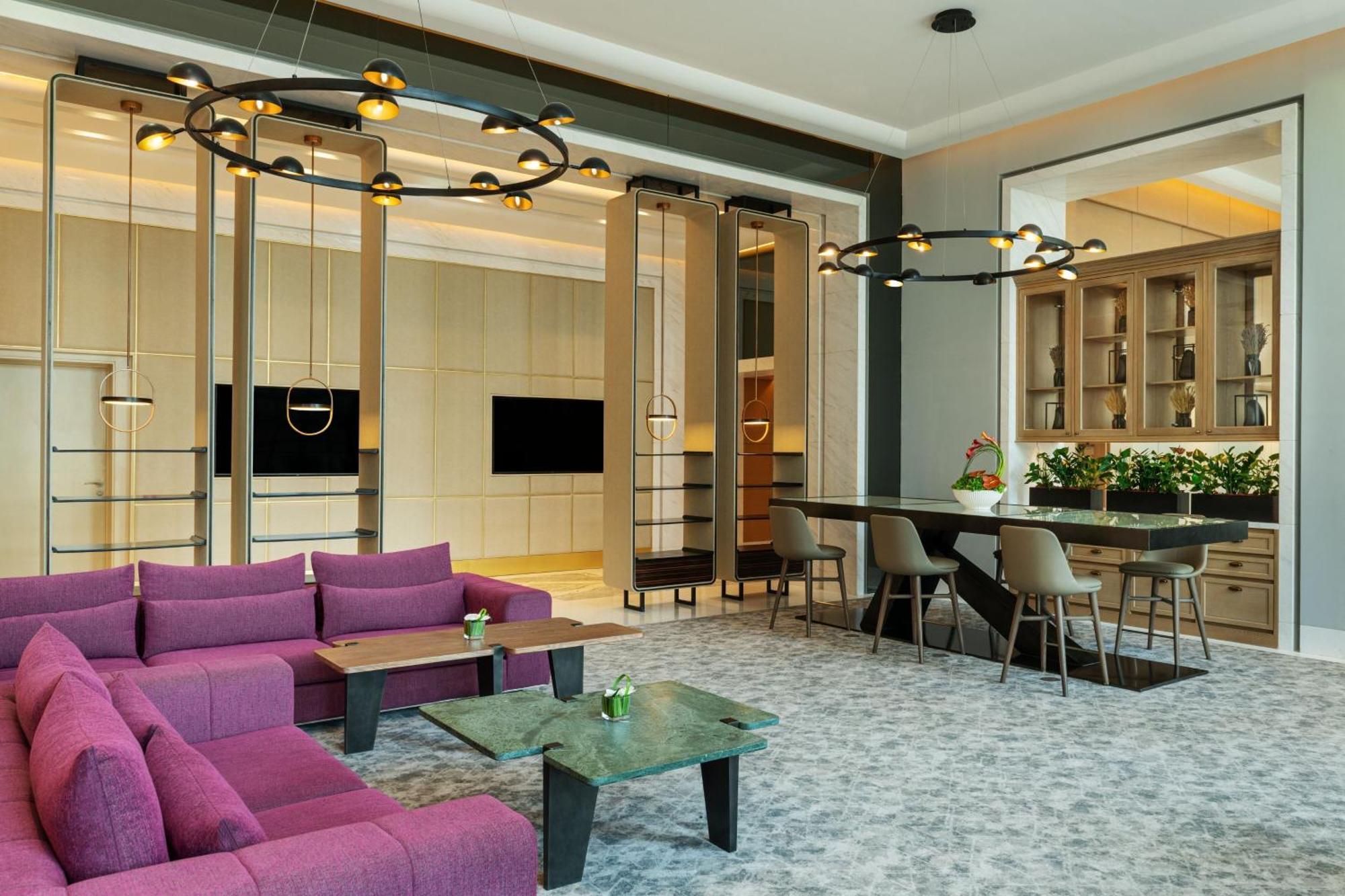 Le Royal Meridien Place Vendome Lusail Exterior photo The Residence